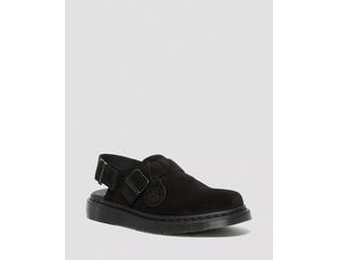 Dr Martens Jorge Made in England Suede Mules