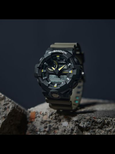 Часы Casio G-Shock GA-710TU-1A3