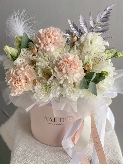 Персиковый зефир