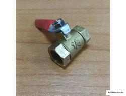 Кран универсальный резьба 1/4 внутренняя-внутренняя