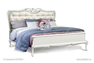 Кровать "Fleuron" Флерон 140 (низкое изножье), Belfan