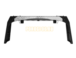 Задний силовой бампер серии Трофи на Mitsubishi Pajero Sport II 2008- (03.137.01)