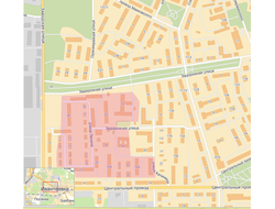 Задорожная - Маяковского (80 щитов)