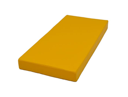 МАТ ГИМНАСТИЧЕСКИЙ 1,0x0,5х0,1 м бежевый купить в Воронеже