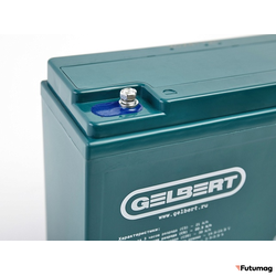 Тяговый аккумулятор Gelbert 6-DZF-20 (12V22.5A/H C5)