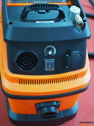 Строительный пылесос ASPRO-VC1