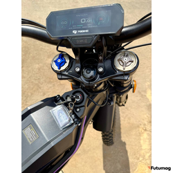 Электромотоцикл эндуро 79bike Falcon Pro пурпурный