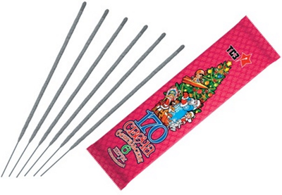 Бенгальские огни 170 мм (6 шт.)