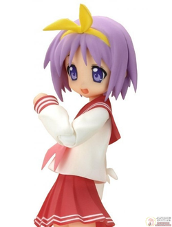 Фигурка фигма Цукаса Хиираги (figma Hiiragi Tsukasa Winter School Uniform Ver.)
