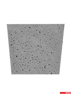 Элемент "Tilt". Бетонная плитка