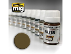 Ammo MIG: Фильтр Brown for Desert Yellow