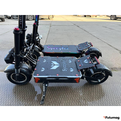 ЭЛЕКТРОСАМОКАТ Syccyba (Currus) R12 Pro  72v 50 ah