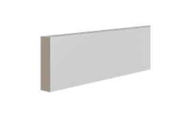 Наличник Ultrawood E2E 9988 i, для дверей, окон, проемов, под покраску, ударопрочный, 2000х57х12мм