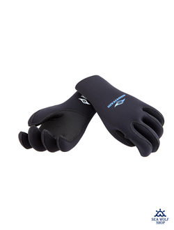 Перчатки неопреновые 5мм AquaTeam ANATOMIC У/Плюш р.L