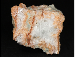 Целестин, кристаллы на породе, Россия, Северный Кавказ, КЧР (43*37*27 мм, 66 г) №37513