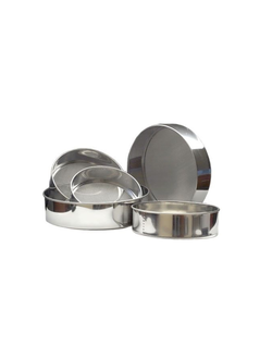 Сито d=200 мм. нержавеющая сталь, размер ячейки 1*0,5 мм.