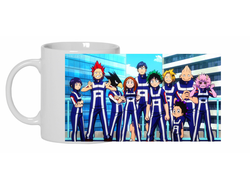 Кружка Моя геройская академия №13