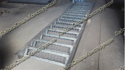 производство лестниц из металла