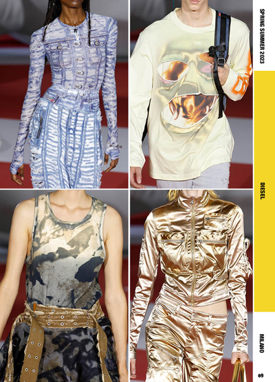 Fashionmag Tops & T-Shirts Magazine Spring-Summer 2023 Иностранные журналы о моде, Intpressshop