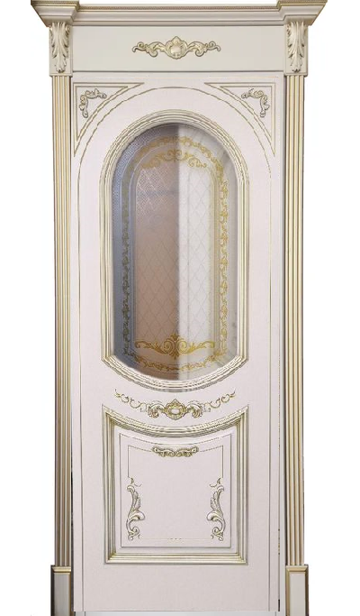 ТАНДОР. БАГИРА. СЛОНОВАЯ КОСТЬ--ПАТИНА ЗОЛОТО. ПОЛОТНО ОСТЕКЛЕННОЕ