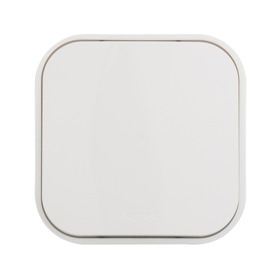 Legrand 782200 Quteo, Выключатель одноклавишный, белый