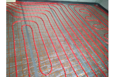  Монтаж теплого пола