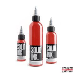 Краска Solid Ink Red 2 oz