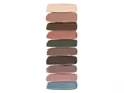 Art-Visage Тени для век жидкие матовые MATTE DESIRE тон 05 кипарис