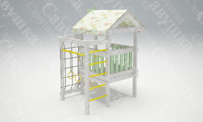 ИГРОВОЙ КОМПЛЕКС - КРОВАТЬ САВУШКА BABY - 12