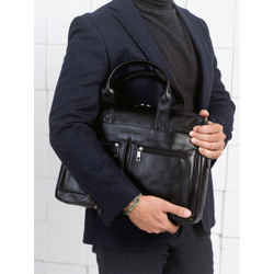 Сумка для ноутбука Lugano black (арт. 1007-01)