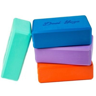 Йога блок DEVI YOGA оранжевый