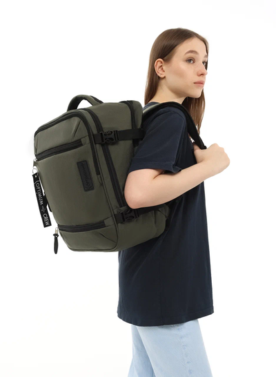 Рюкзак Сумка ручная кладь 40x30x20 Optimum RL, кордура хаки