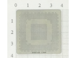 Трафарет BGA для реболлинга чипов M1697-AIB 0.6мм.