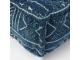Модуль мягкий со спинкой Secret De Maison VERONA (mod. 10096) cotton Kilim, 80х80х43см, синий