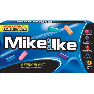 Конфеты Mike&Ike Berry Blast  ягоды 141 г. (США)