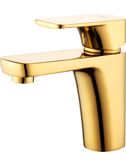 Смеситель для раковины DK Berlin.Tourto DA1432103 золото