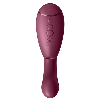 WZ142SG3 Бесконтактный клиторальный стимулятор Womanizer Next Duo, розовый