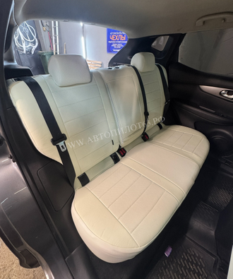 Чехлы на Nissan Qashqai II (с 2014)