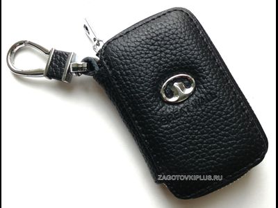 Ключница авто из натуральной кожи флотер с логотипом GREAT WALL