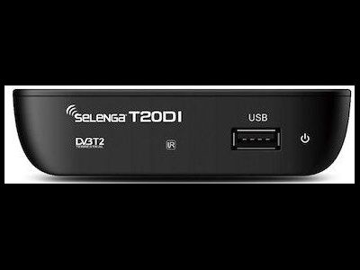 Цифровая приставка DVB-T2 SELENGA T20