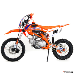 Бензиновый питбайк детский MOTAX KTM 125 (17/14)