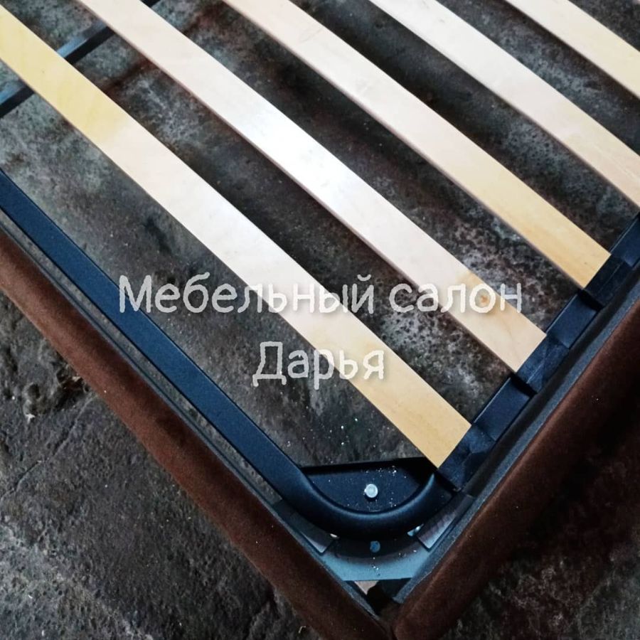 Крепление основания н ацарги кровати без лишних ножек