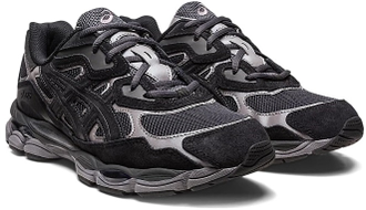 ASICS GEL NYC Graphite Grey Black