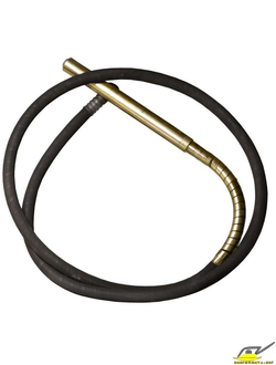 Вал с булавой в сборе  38мм Х 6м