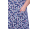 Женский халат Арт. 152444-297 (цвет голубой) Размеры 64-72