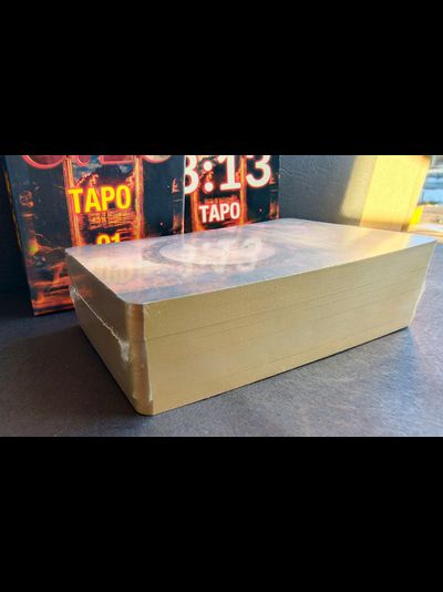 Таро 3 13 Мир Живой и Мир Иной Маржены Горбовой, с инструкцией и золотыми срезами.