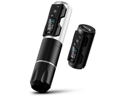 Беспроводная тату машинка EZ Portex Generation P2S Pro x 2 Power Silver