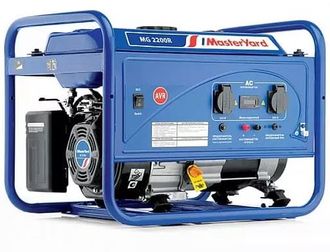 Генератор бензиновый MasterYard MG 2200R
