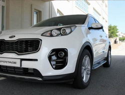 Пороги OEM на Kia Sportage IV (QL) 2016