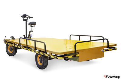 Платформенная электротележка RuTrike СКЛАД 3000 NEW